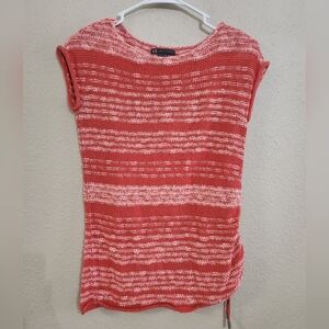 Armani Exchange knit short sleeve top size XS